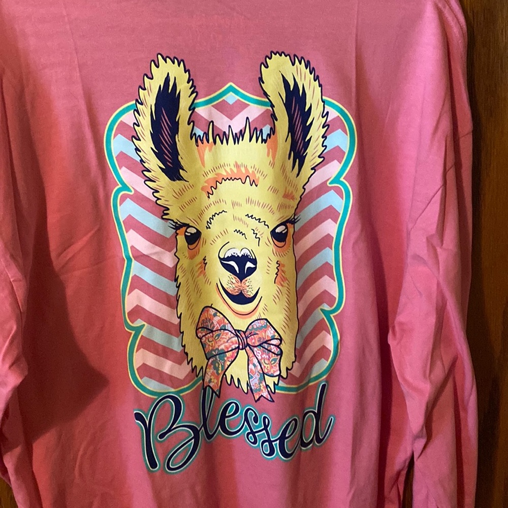 Benny and Belle long sleeve 2x New with tags